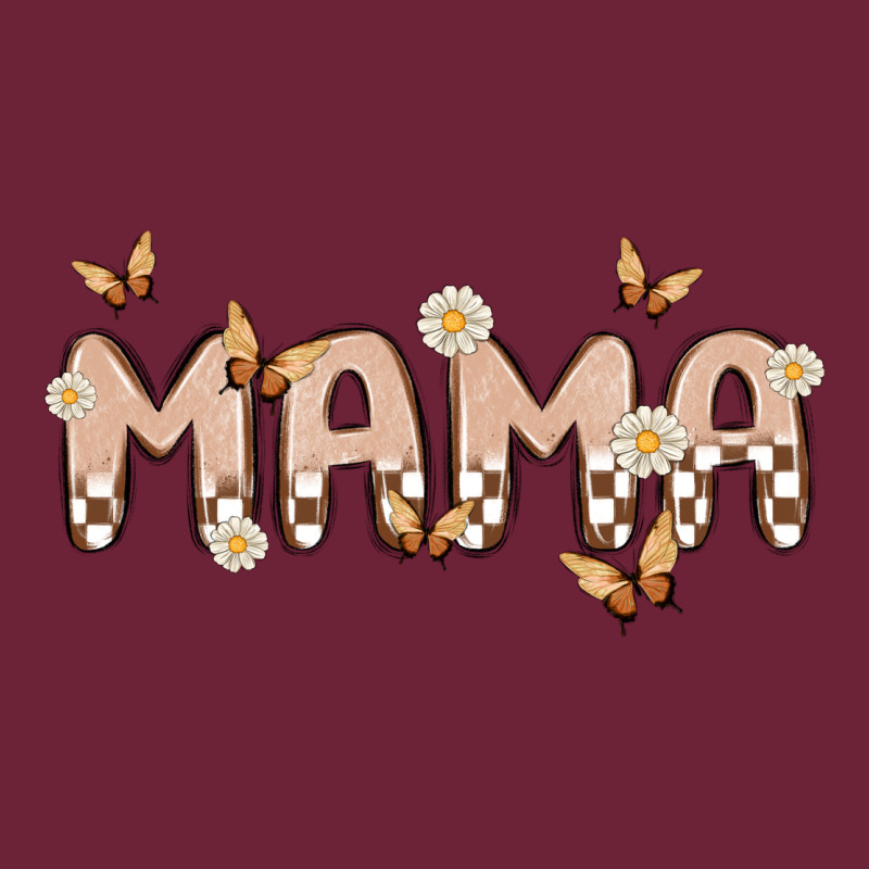 Retro Mama Long Sleeve Tee by MaliasSmallBusiness | Teevron