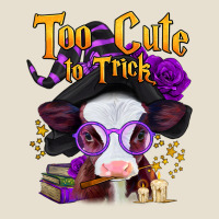 Too Cute To Trick Halloween Baby Calf Urban Heavy Tee | Teevron