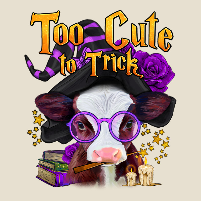 Too Cute To Trick Halloween Baby Calf Urban Heavy Tee by Jasminsmagicworld | Teevron