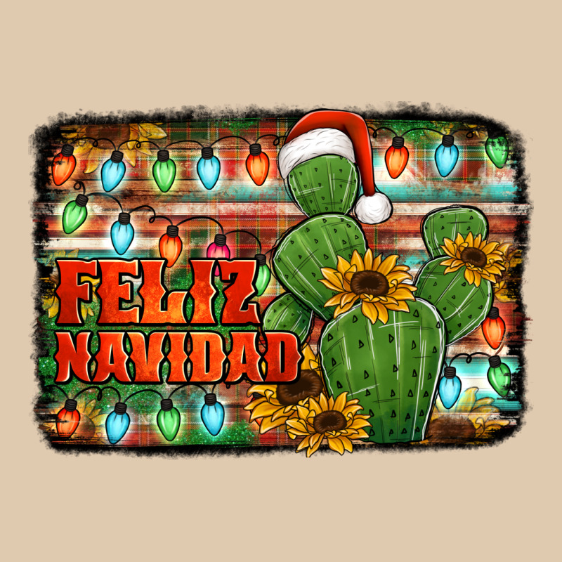 Feliz Navidad Merry Christmas Cactus Heavyweight Sweatshirt by Jasminsmagicworld | Teevron