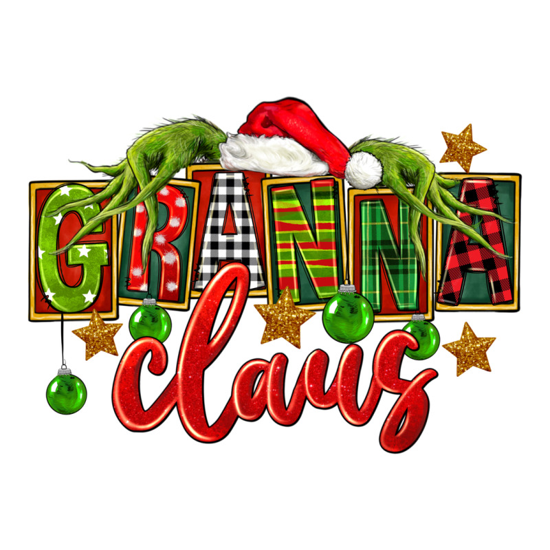 Christmas Granna Claus Premium Tee by FaDigitalArtStudio | Teevron