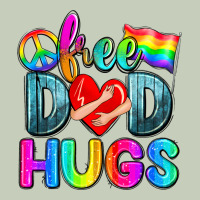 Free Dad Hugs Ladies Tee | Teevron