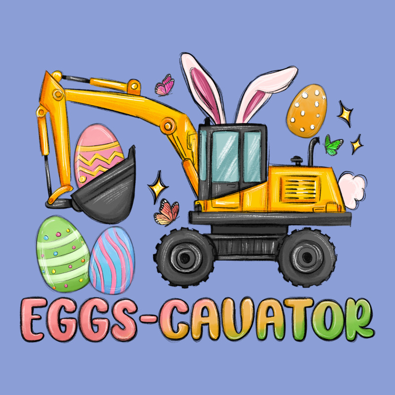 Eggs Cavator Easter Long Sleeve Tee by MaliasSmallBusiness | Teevron