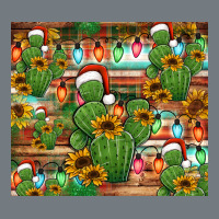 Feliz Navidad Merry Christmas Cactus Tumbler Heavyweight Sweatshirt | Teevron