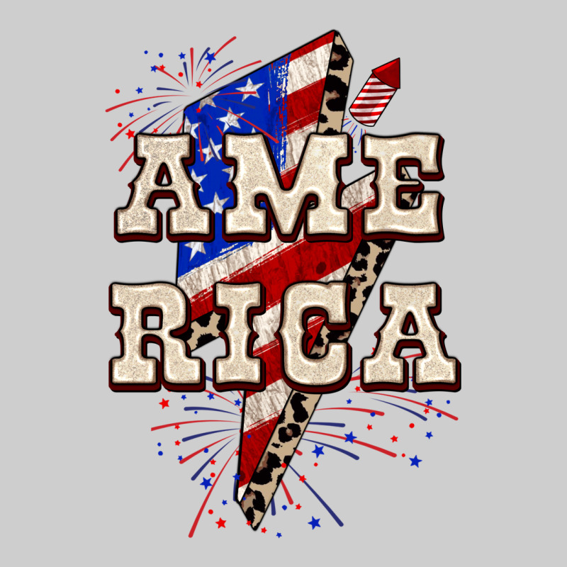 America 4th Of July Premium Tee by CowGirlArtShop | Teevron