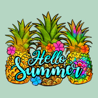 Hello Summer Pineapple Classic Tee | Teevron