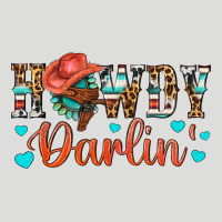 Western Howdy Darlin Zipper Hoodie | Teevron