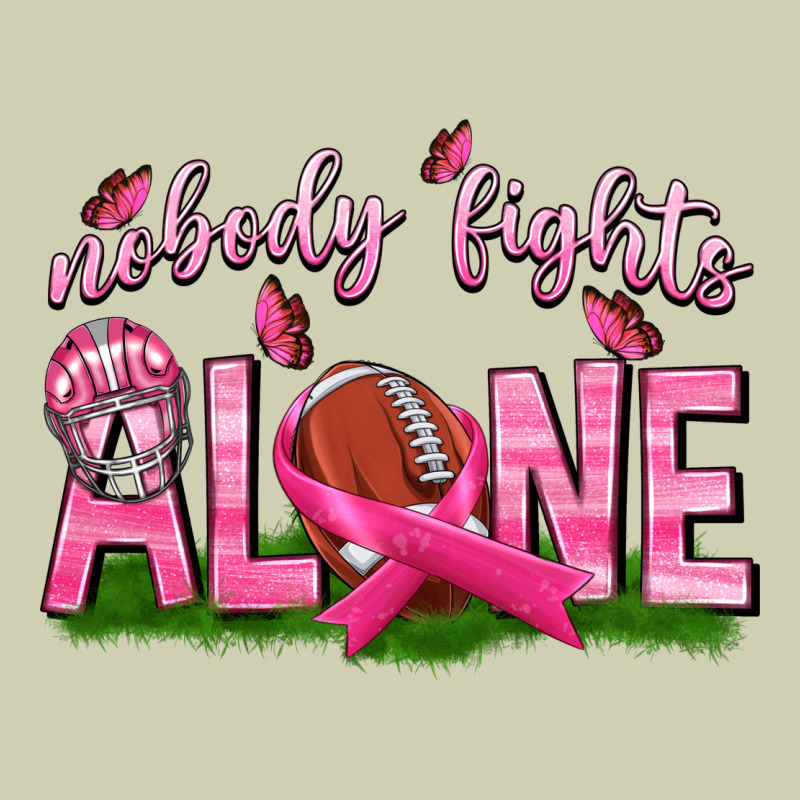 Football Nobody Fights Alone Heavy Core Tee by texasbilliewilder | Teevron