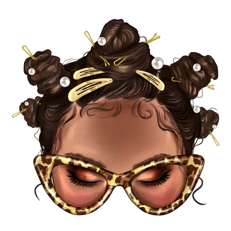 Afro Bantu Knots Hairstyles Messy Bun With Clasp Bbs  2 Zipper Hoodie by BundleAndBundleShop | Teevron