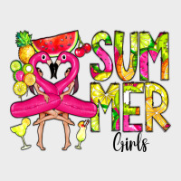 Summer Girls Flamingo Urban Hoodie | Teevron