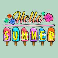Hello Summer Popsicles Classic Tee | Teevron