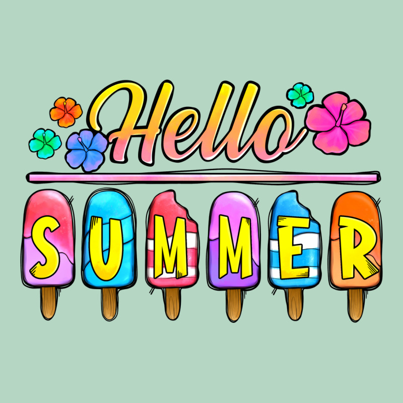 Hello Summer Popsicles Classic Tee by Jasminsmagicworld | Teevron