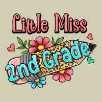 Little Miss Second Grade Heavy Core Tee | Teevron