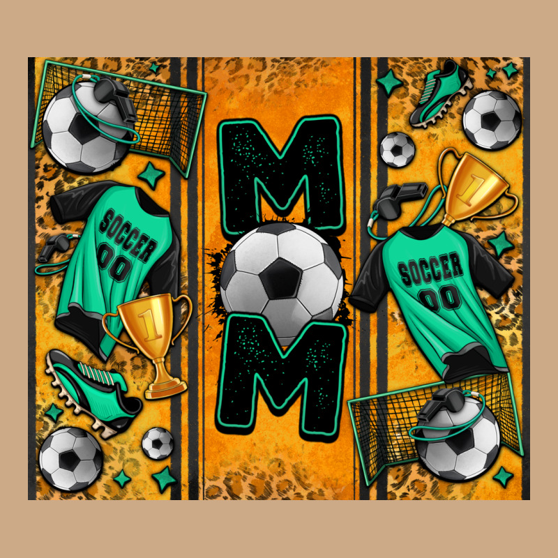 Soccer Mom Tumbler Vintage Hoodie by Jasminsmagicworld | Teevron