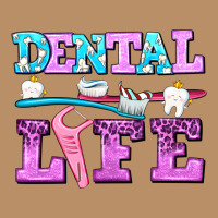 Dental Life With Teeth Vintage Hoodie | Teevron