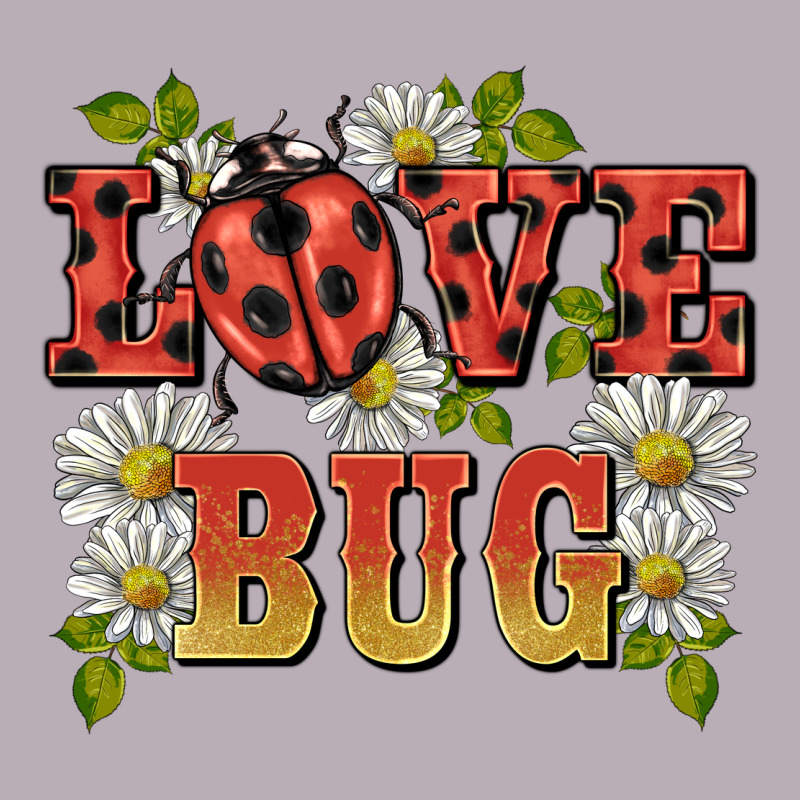 Ladybug Love Bug Vintage Tee by BarkalooDesign | Teevron