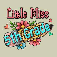 Little Miss Fifth Grade Heavy Core Tee | Teevron