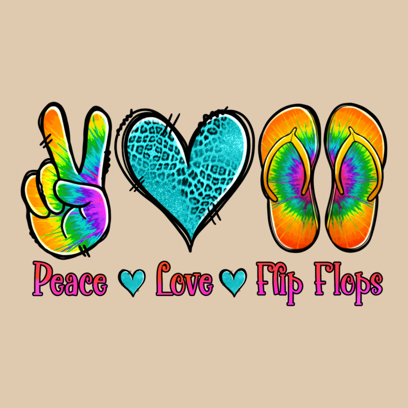 Peace Love Flips Flops Classic Tee by Jasminsmagicworld | Teevron