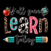 Y'all Gonna Learn Today Urban Hoodie | Teevron