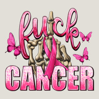 Fuck Cancer With Butterflies Heavy Core Tee | Teevron