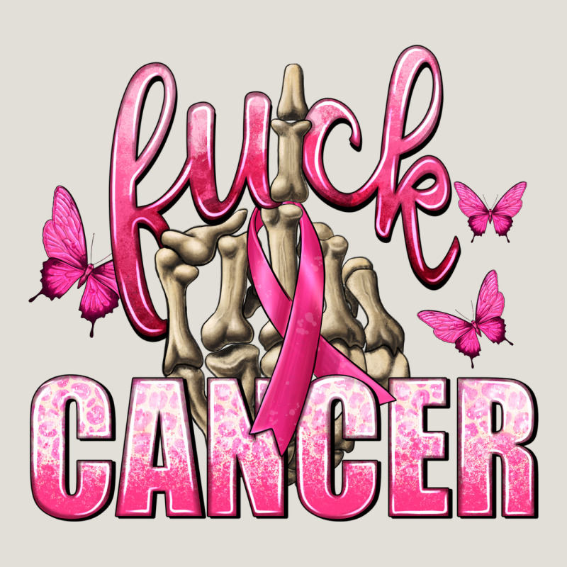 Fuck Cancer With Butterflies Heavy Core Tee by texasbilliewilder | Teevron