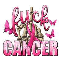 Fuck Cancer with Butterflies | Teevron
