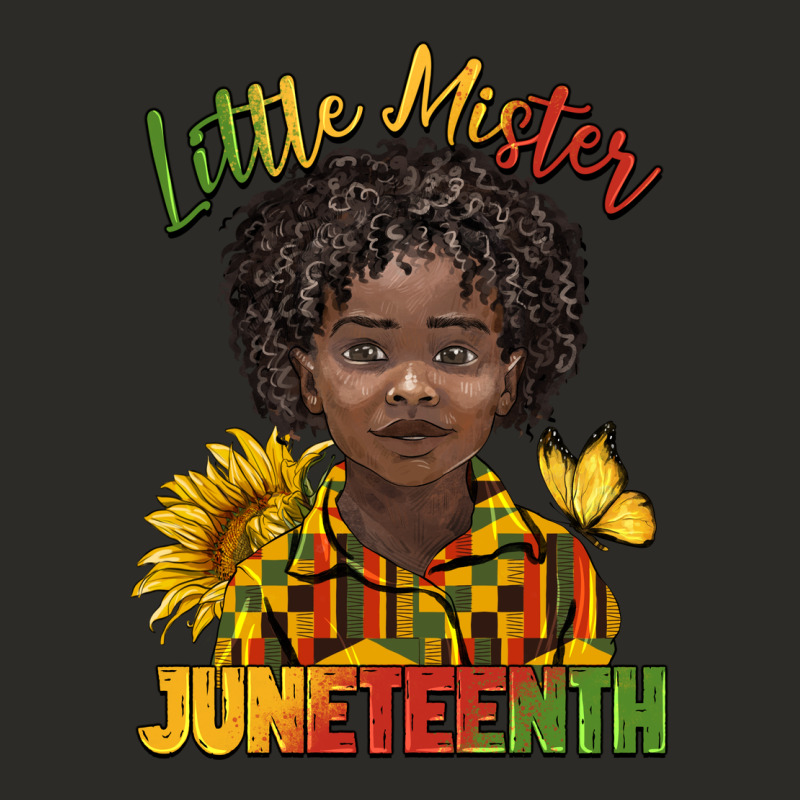 Little Mister Juneteenth Black Boy Heavy Core Tee by BarkalooDesign | Teevron