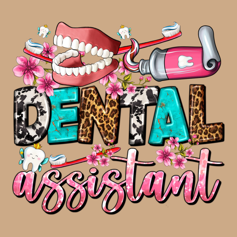 Dental Assistant Vintage Hoodie by AdoDesignShop | Teevron