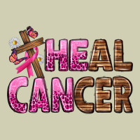 Heal Cancer Heavy Core Tee | Teevron
