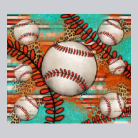Baseball Turquoise Serape Glitter Tumbler Heavyweight Sweatshirt | Teevron