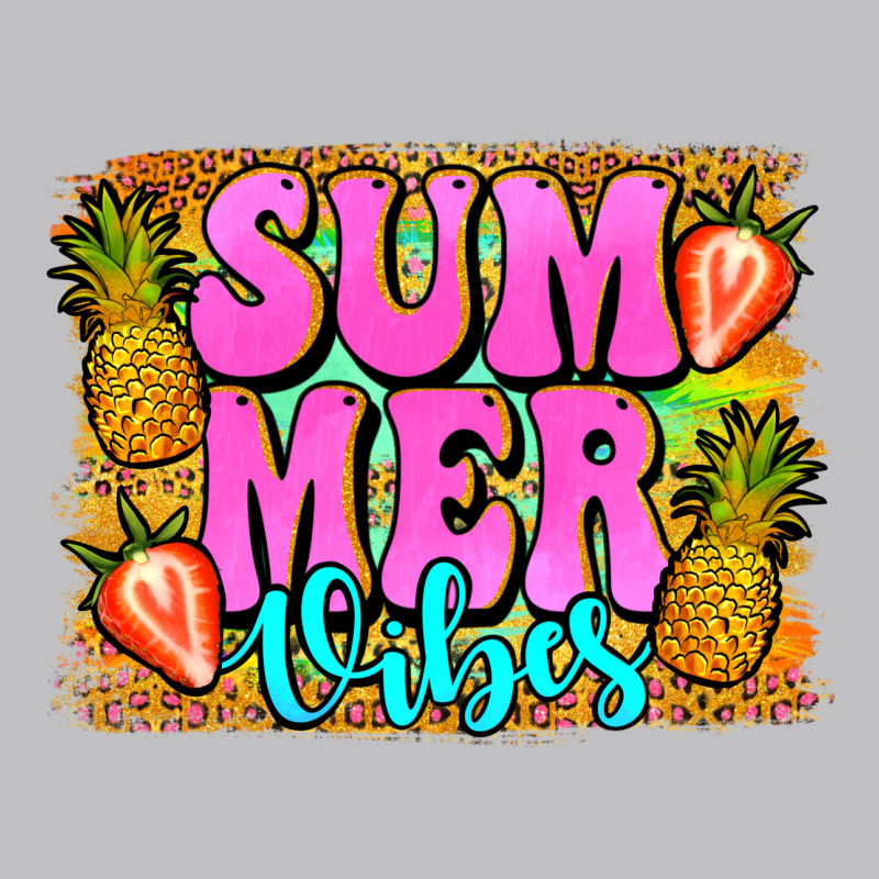 Summer Vibes Leopard Background Classic Tee by Jasminsmagicworld | Teevron