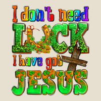 St. Patrick's I Dont Need Luck I Have Got Jesus Urban Hoodie | Teevron