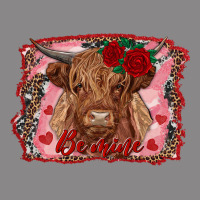 Be Mine Highland Cow Vintage Tee | Teevron