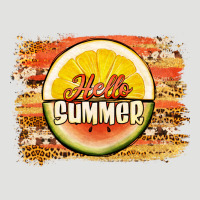 Hello Summer Watermelon Lemon Classic Tee | Teevron