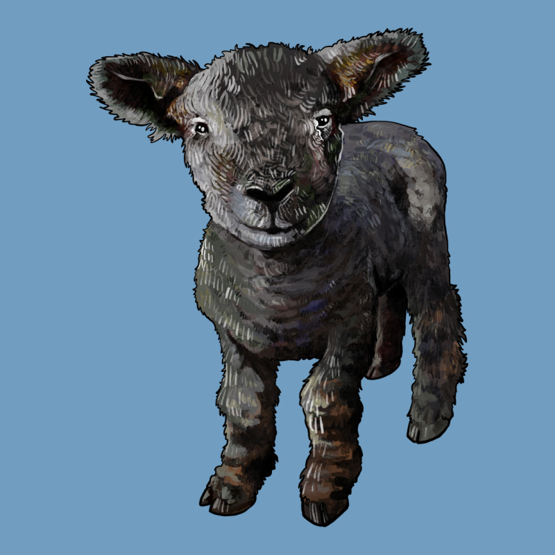 Southdown Baby Sheep Urban Heavy Tee by LillyAllenDesigns | Teevron