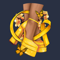 Childhood Cancer Diva Yellow Ribbon Heavyweight Sweatshirt | Teevron