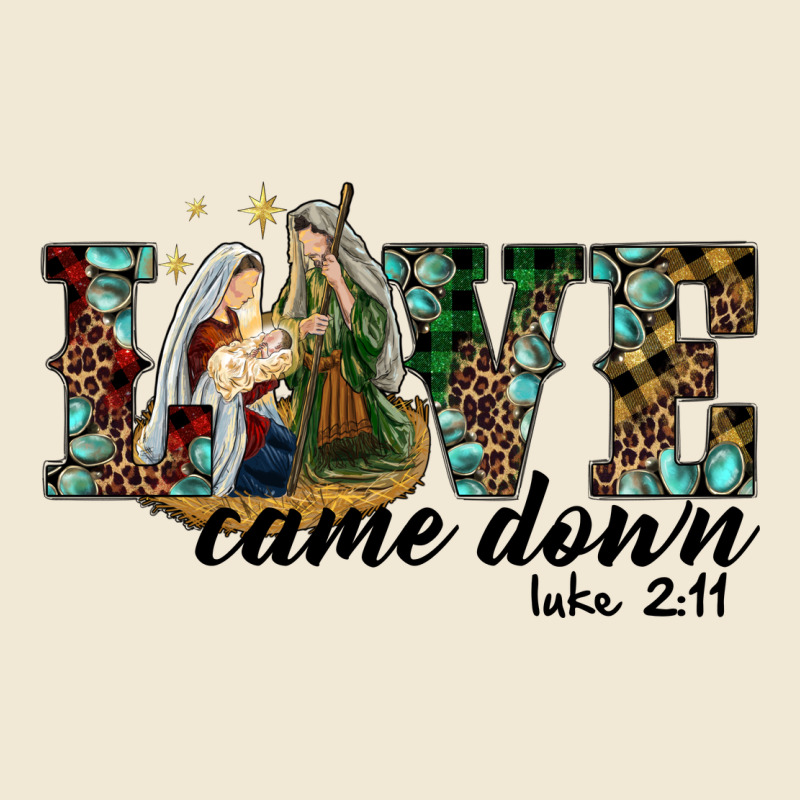 Love Came Down Holy Family Ladies Tee by RanaPortraitStore | Teevron