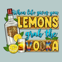 When Life Gives You Lemons Grab The Vodka Heavy Core Tee | Teevron