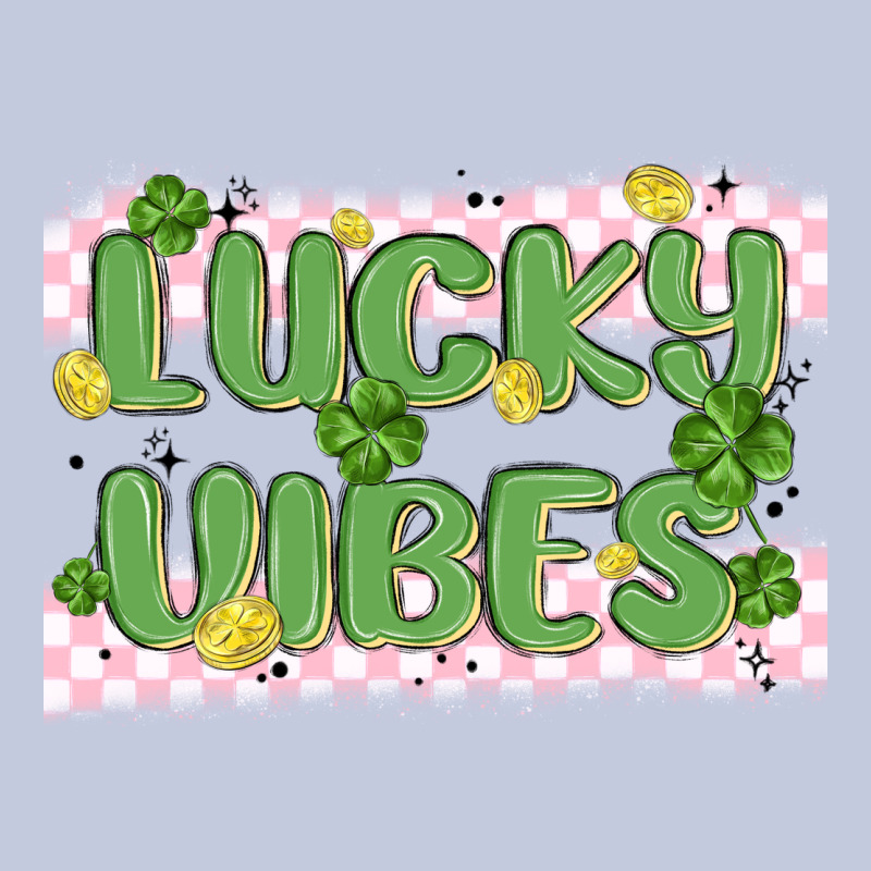 Lucky Vibes Long Sleeve Tee by MaliasSmallBusiness | Teevron