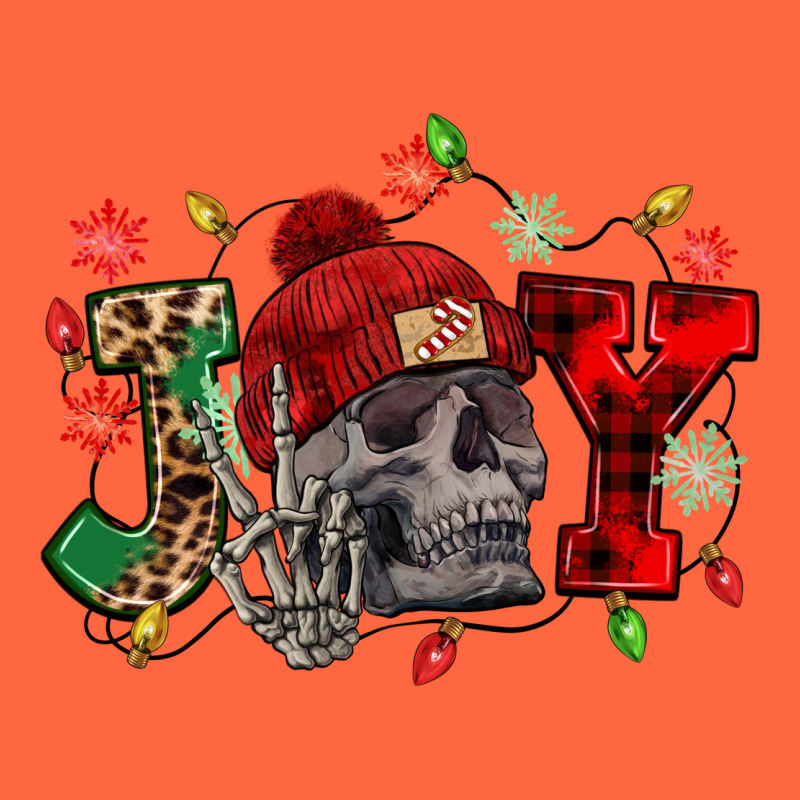 Christmas Joy Skeleton Premium Hoodie by NancyCooperArtShop | Teevron
