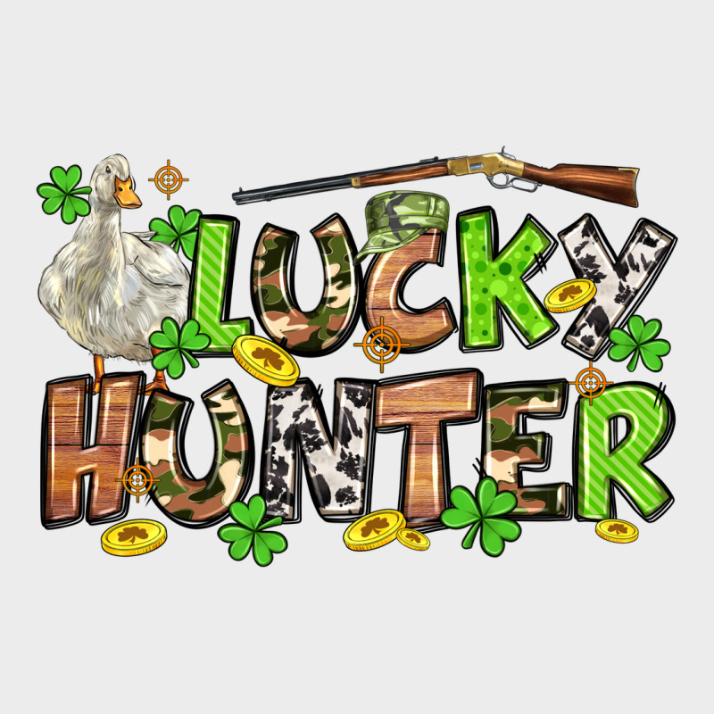 Lucky Hunter St. Patrick's Day Urban Hoodie by OliviaCreatesArt | Teevron