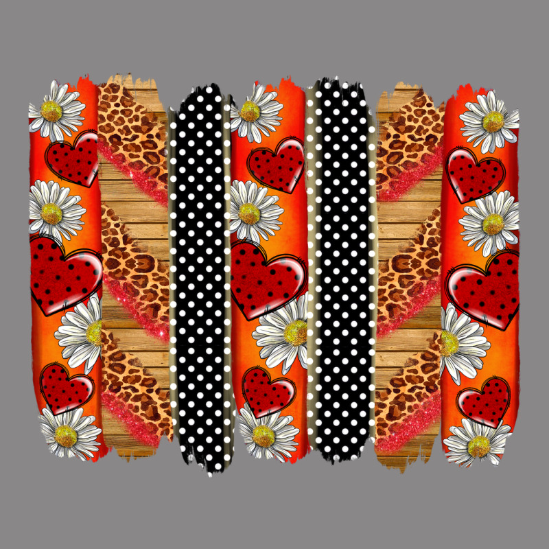 Ladybug Brushstrokes Vintage Tee by BarkalooDesign | Teevron