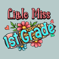 Little Miss First Grade Heavy Core Tee | Teevron