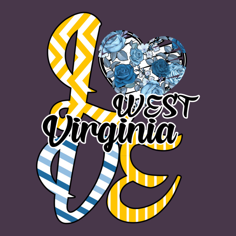Love West Virginia Heavyweight Hoodie by Bettercallsaul | Teevron
