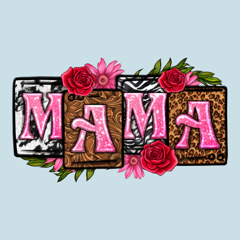 Mama With License Letters Mothers Day Ladies Tee by texasbilliewilder | Teevron