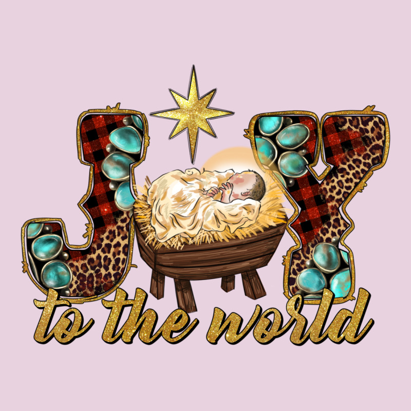 Joy To The World Ladies Tee by RanaPortraitStore | Teevron