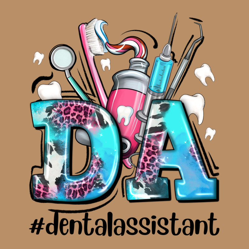 Da Dental Assistant Vintage Hoodie by AdoDesignShop | Teevron