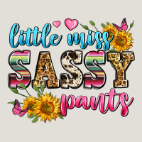 Western Little Miss Sassy Pants Heavy Core Tee | Teevron