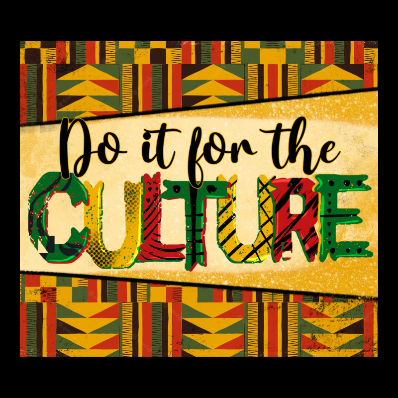 Do It For The Culture Juneteenth Tumbler Heavy Core Tee by BarkalooDesign | Teevron