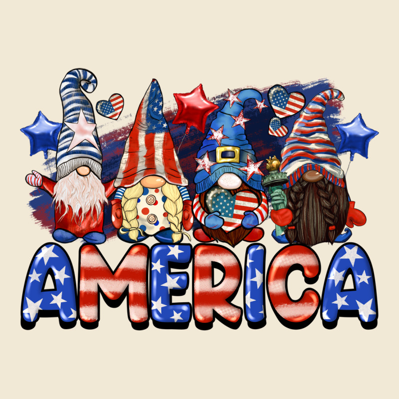 America Gnomes 4th Of July Premium Tee by CowGirlArtShop | Teevron